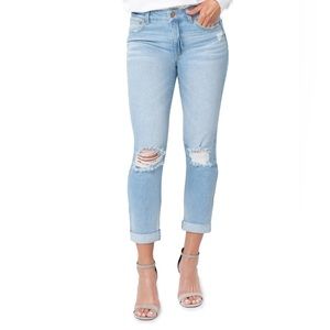 Rachel Roy mid rise girlfriend jeans NWT